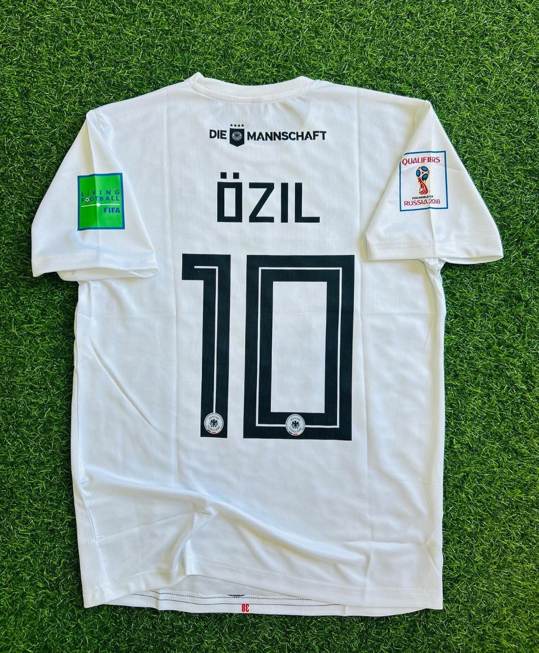Mesut Özil Deutschland WM 2018 Retro-Trikot