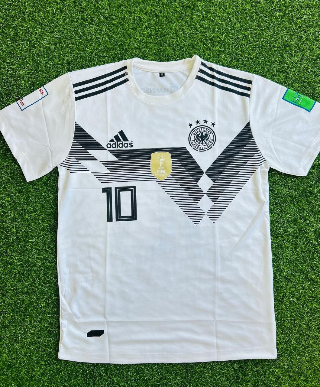 Mesut Özil Deutschland WM 2018 Retro-Trikot