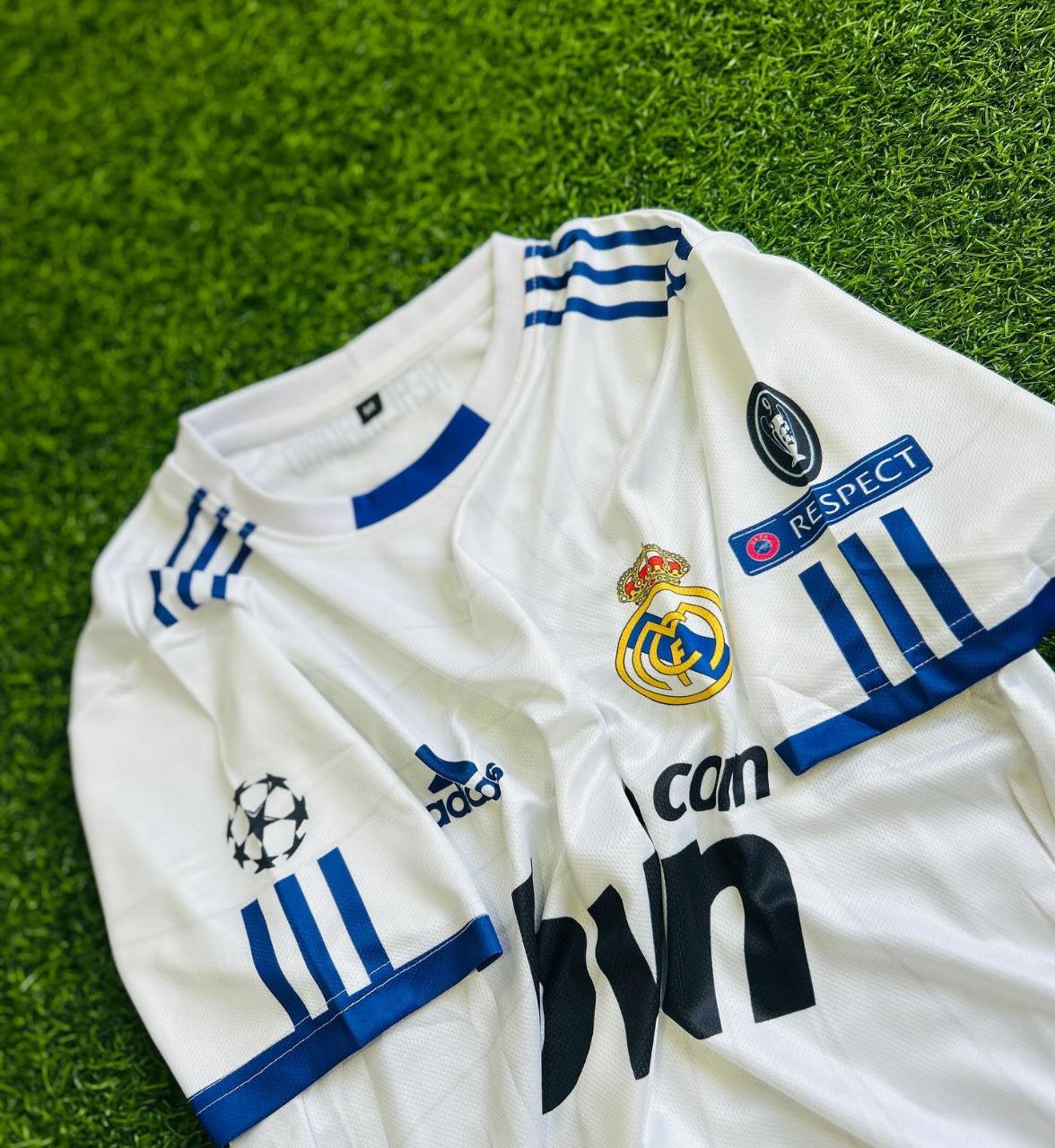 Cristiano Ronaldo 2010 11 Real Madrid White Retro Jersey Jersey Culture