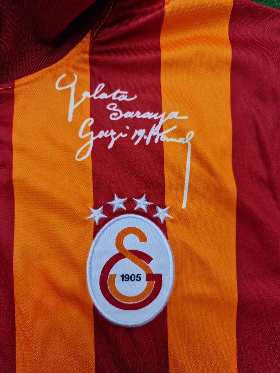 Galatasaray Sampiyonluk Ozel Seri Turkiye Cumhuriyeti 100.Yil Futbol Formasi - Hakim Ziyech #22