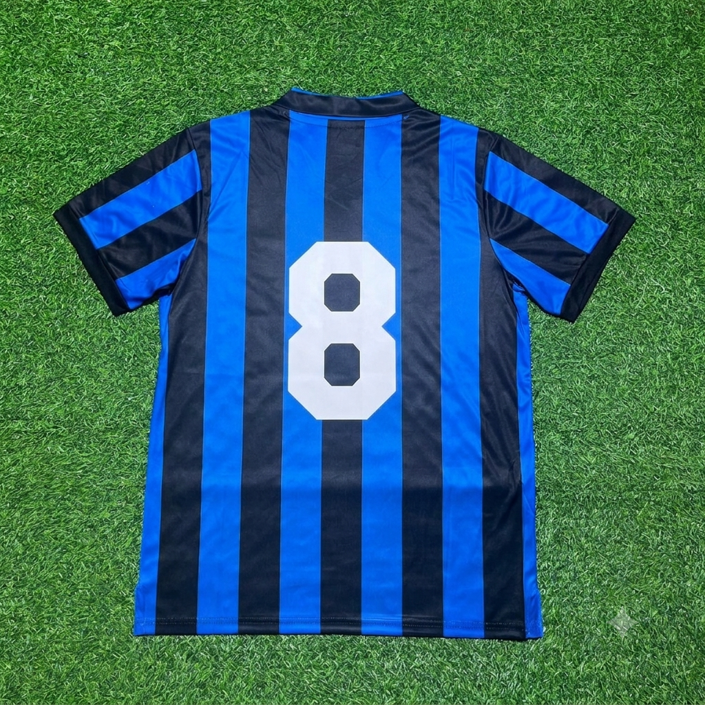 Horst Szymaniak Inter Commemorative Retro Home Football Jersey