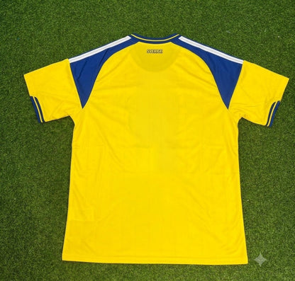 Sweden 2026 World Cup New Season Football Jersey