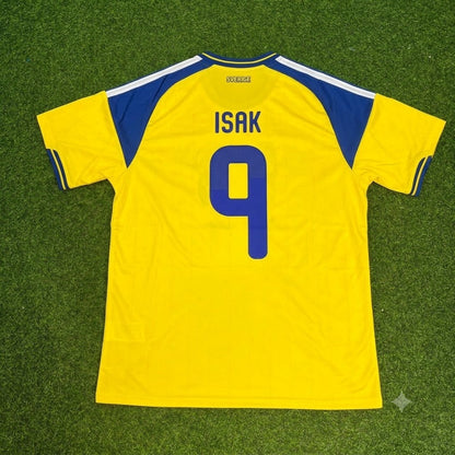Alexander Isak Sweden 2026 World Cup New Season Football Jersey