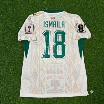 Ismaila Sarr Senegal World Cup 2026 Home Jersey Trikot Maillot