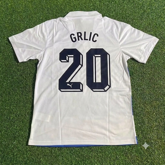 Ivica Grlic MSV Duisburg Heim Retro Special Fussballtrikot
