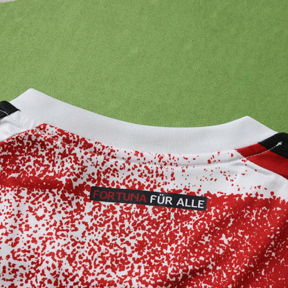 Fortuna Düsseldorf New Season 2027 Home Jersey Trikot Maillot