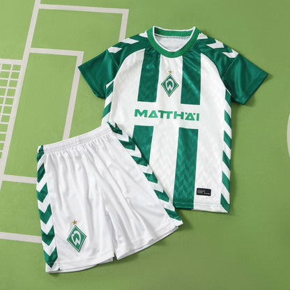 Werder Bremen New Season 2027 Away Kids Jersey Trikot Maillot