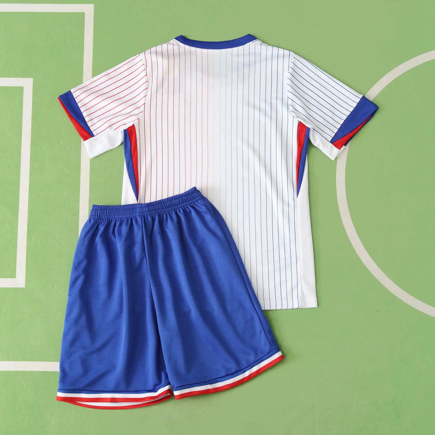 France 2024 UEFA Kids kit Kindertrikot Cocuk formasi française maillot enfant kindertrui EK