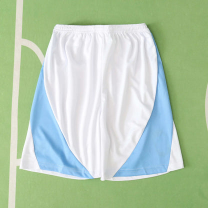 Lionel Messi Argentinien Home Kids Kit Kindertrikot Maillot Enfant Kindertrui (Alter 3-13)