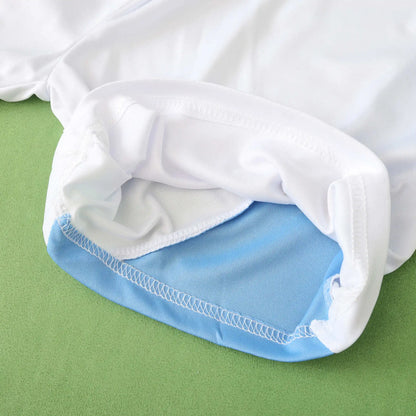 Lionel Messi Argentinien Home Kids Kit Kindertrikot Maillot Enfant Kindertrui (Alter 3-13)