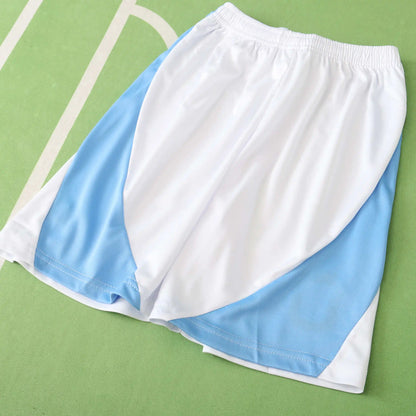 Lionel Messi Argentinien Home Kids Kit Kindertrikot Maillot Enfant Kindertrui (Alter 3-13)