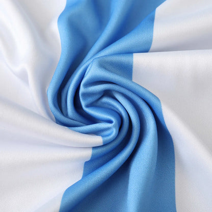 Lionel Messi Argentinien Home Kids Kit Kindertrikot Maillot Enfant Kindertrui (Alter 3-13)