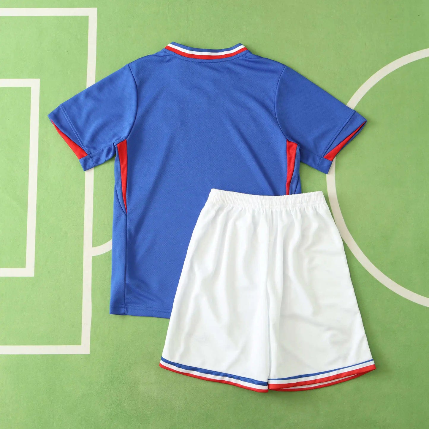 France 2024 UEFA Kids kit Kindertrikot Cocuk formasi française maillot enfant kindertrui EK