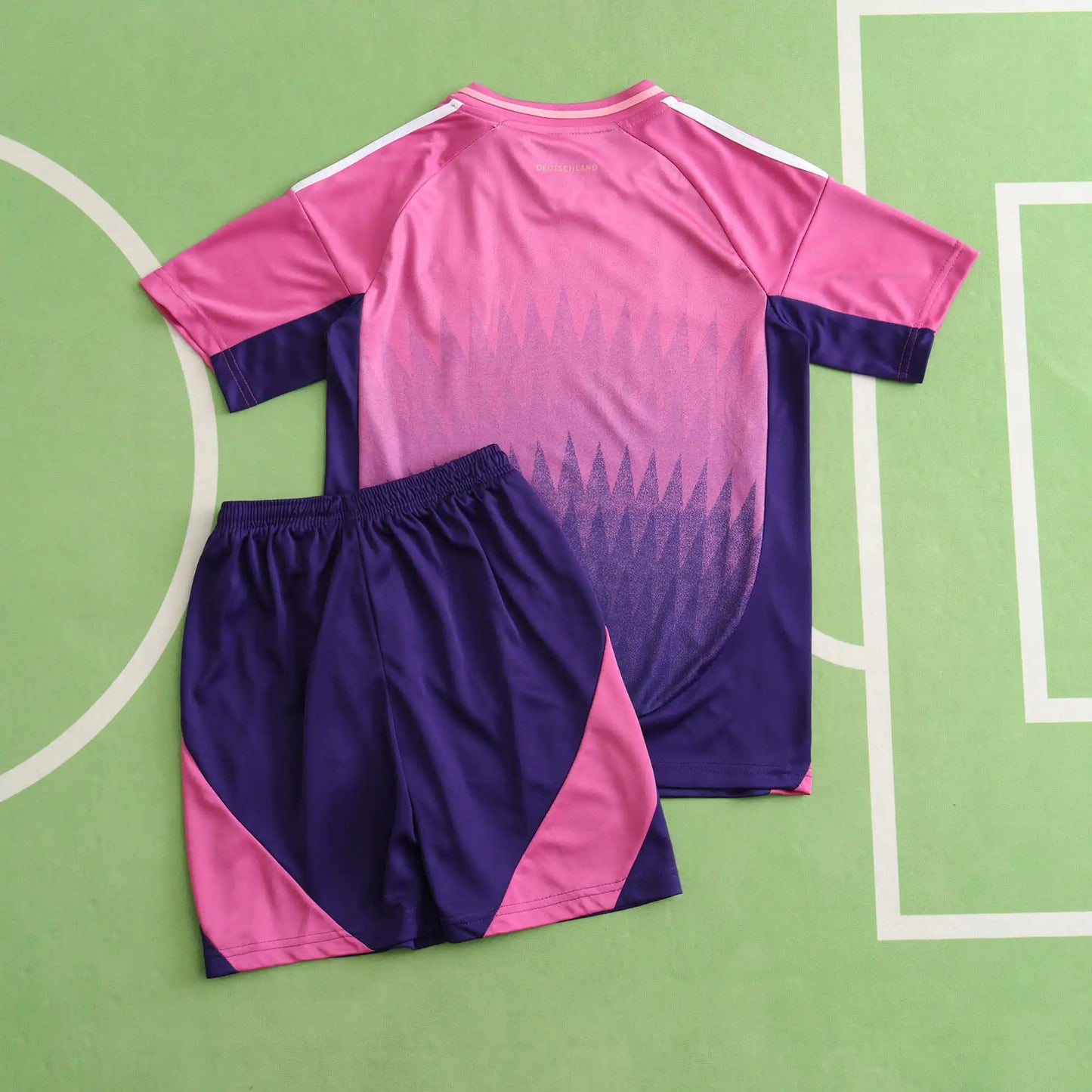 2024 UEFA Germany away Pink Kids kit Kids kit Kindertrikot Cocuk formasi maillot enfant kindertrui