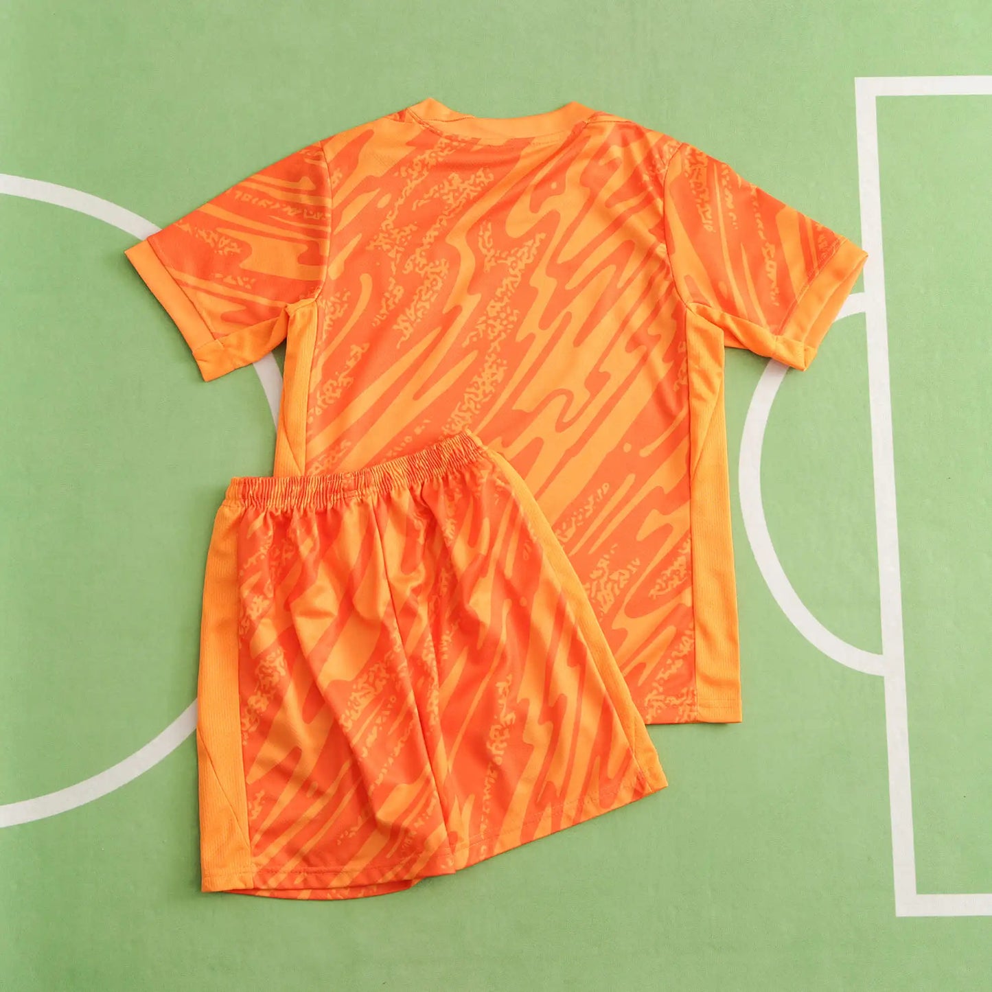 2024 UEFA England Orange Kids kit Kindertrikot Cocuk formasi maillot enfant kindertrui