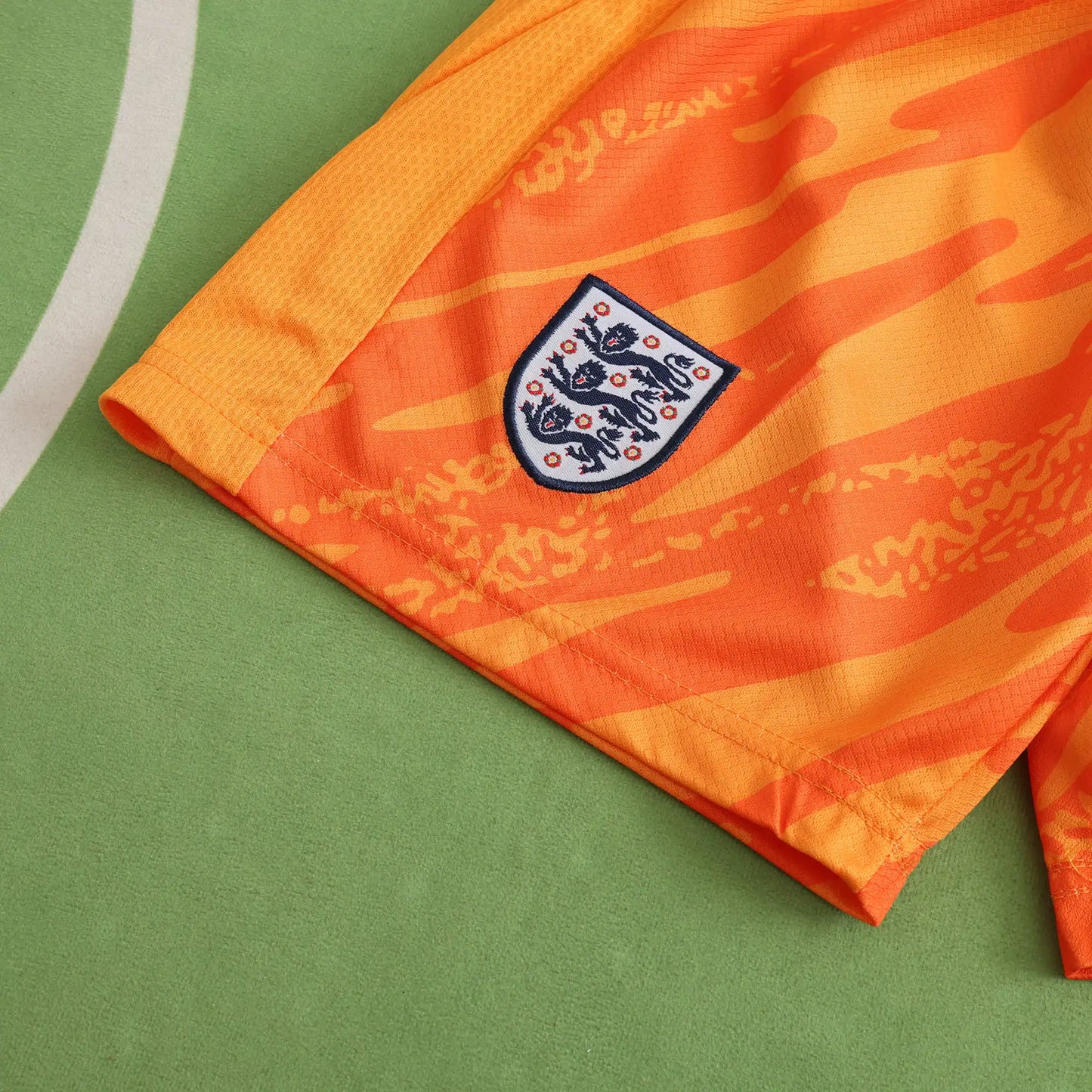 2024 UEFA England Orange Kids kit Kindertrikot Cocuk formasi maillot enfant kindertrui