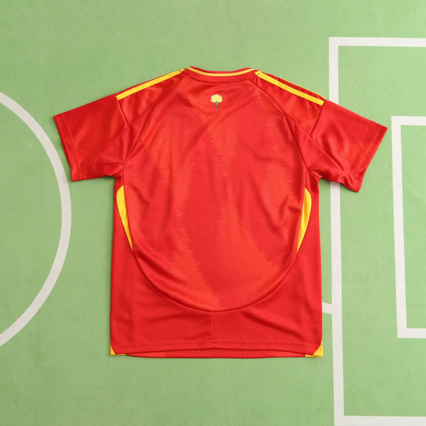 Spain Euro 2024 Kids kit Kindertrikot Cocuk formasi maillot enfant camiseta kindertrui