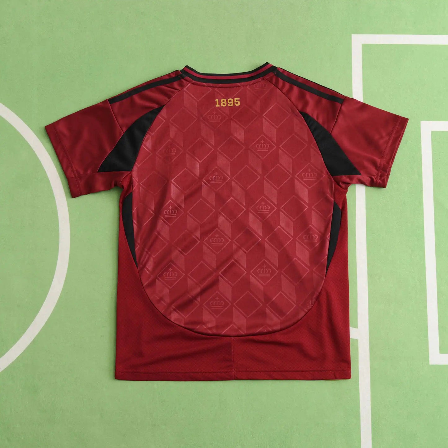 2024 UEFA Belgium Kids kit Kindertrikot Cocuk formasi Belgique maillot enfant Belgie kindertrui EK