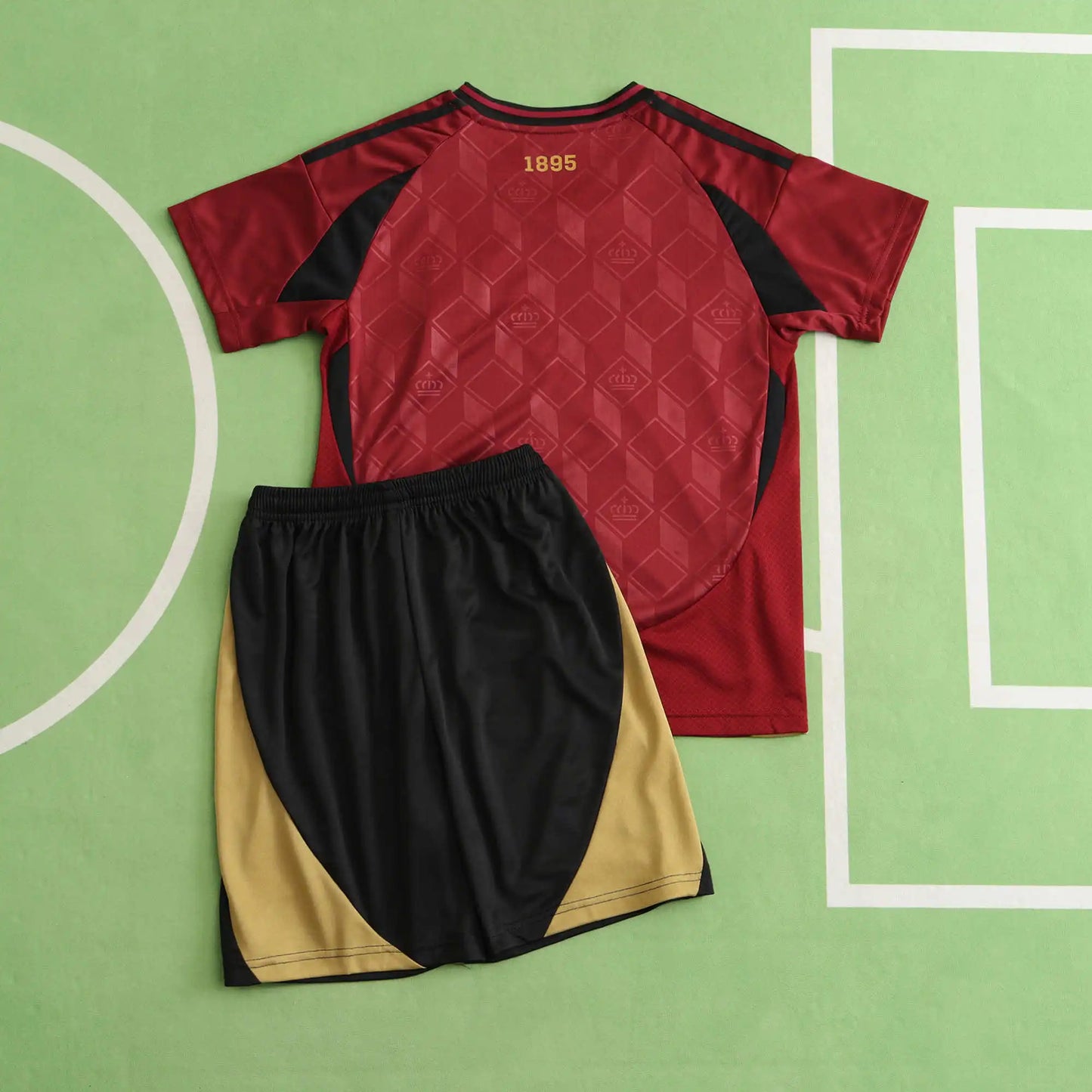 2024 UEFA Belgium Kids kit Kindertrikot Cocuk formasi Belgique maillot enfant Belgie kindertrui EK