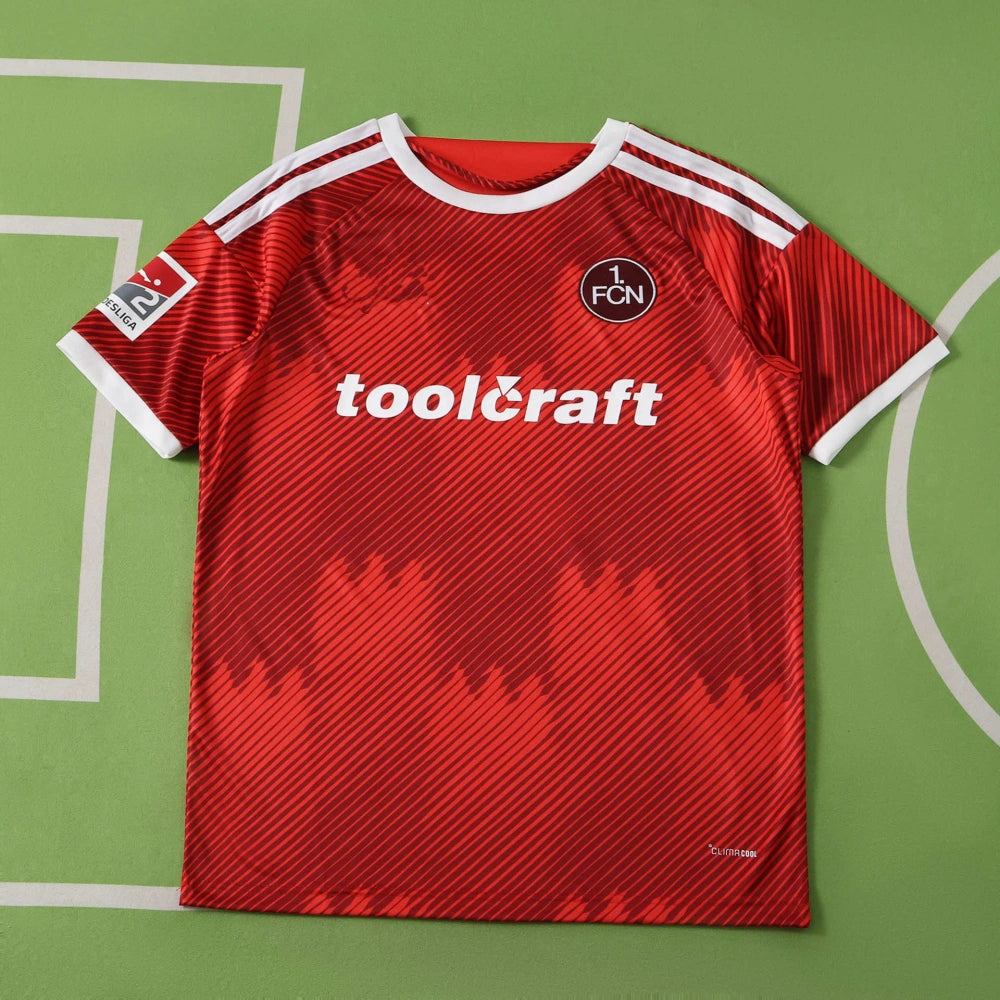 1.FC Nürnberg New Season 2027 Home Jersey Trikot Maillot