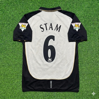 Jaap Stam #6 Manchester United 2001-2002 Reversible Retro Jersey