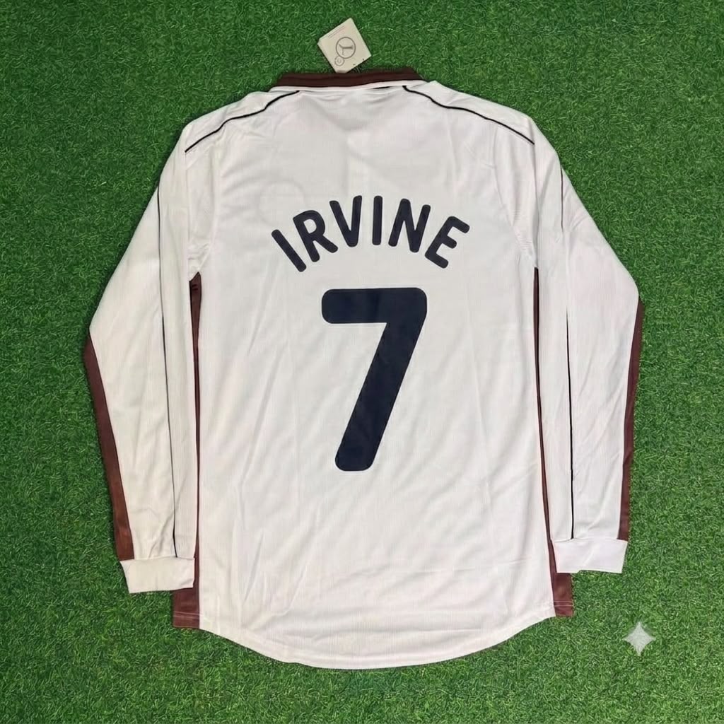 Jackson Irvine FC St. Pauli Long Sleeve Special Home Retro Football Jersey