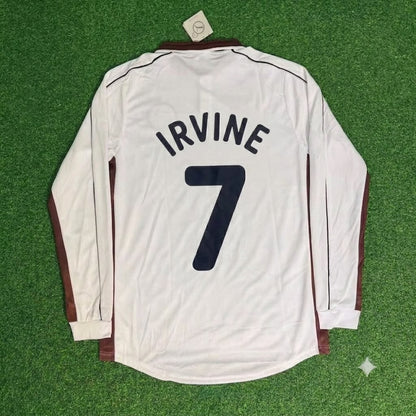 Jackson Irvine FC St. Pauli Long Sleeve Special Home Retro Football Jersey