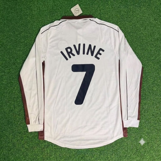 Jackson Irvine FC St. Pauli Long Sleeve Special Home Retro Football Jersey