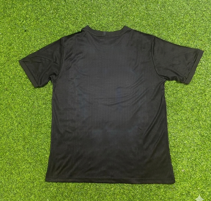 Germany 125 Years Special Black Football Jersey
