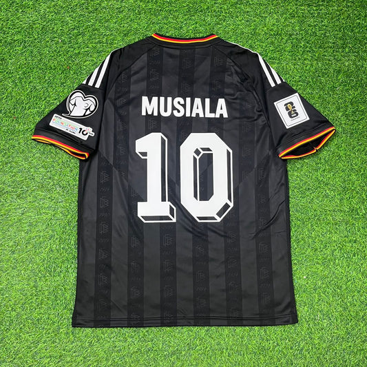 Jamal Musiala 10# Germany 2026 World Cup Black Style Football Jersey Trikot