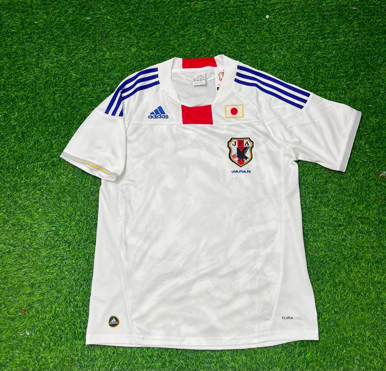 Ritsu Doan Japan White Retro Football Jersey