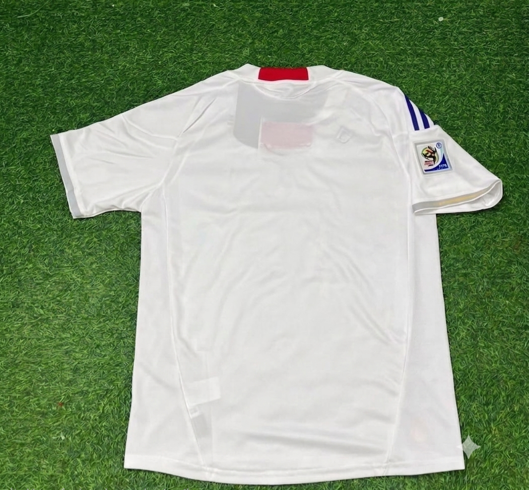 Japan 2010 World Cup White Retro Football Jersey