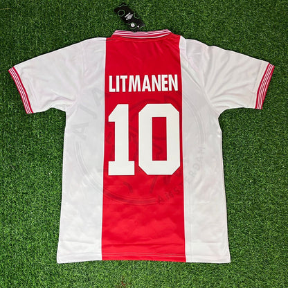Jari Litmanen Ajax Retro Jersey Trikot