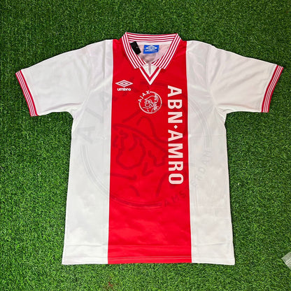 Jari Litmanen Ajax Retro Jersey Trikot