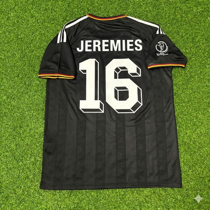 Jens Jeremies Germany 2002 World Cup Black Special Retro Football Jersey