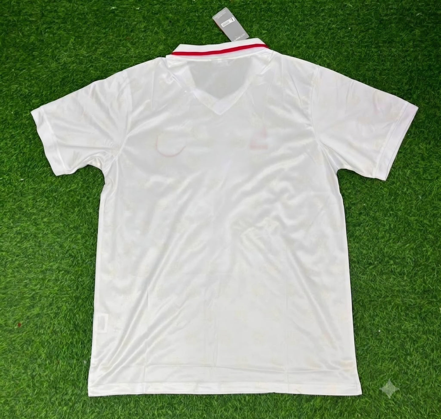 Switzerland 1994 World Cup White Retro Football Jersey