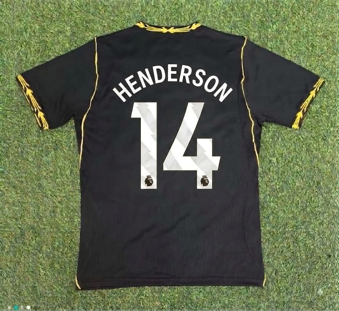 Jordan Henderson Chelsea Away 2027 New Season Football Jersey Kit