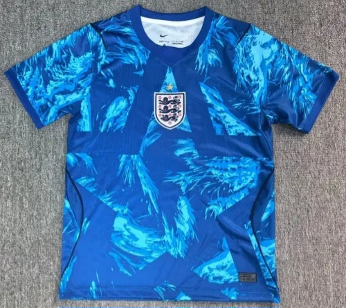 Jordan Pickford England Goalkeeper 2026 World Cup Blue Football Jersey