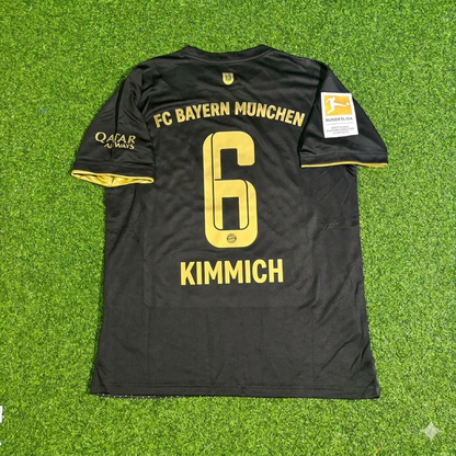 Joshua Kimmich Bayern Munich 2021-2022 Away Football Jersey