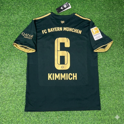 Joshua Kimmich Bayern Munich 2021-2022 Oktoberfest Green Special Edition Football Jersey