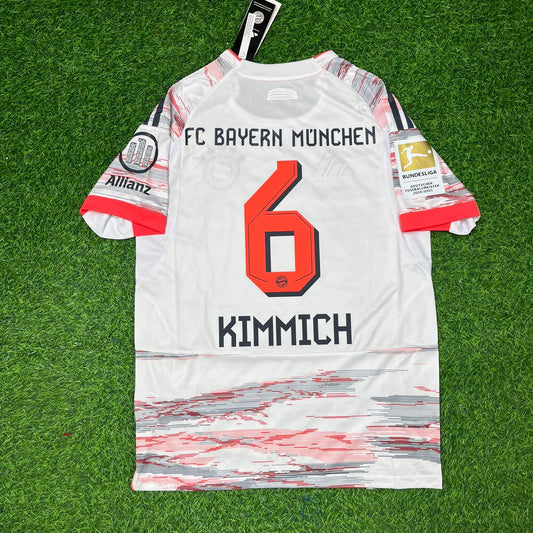 Joshua Kimmich Bayern München  Away New season Trikot Maillot Soccer Shirt