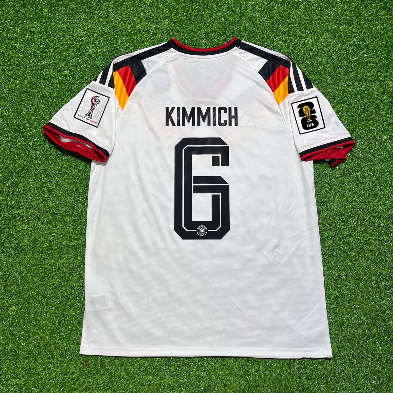 Joshua Kimmich Germany 2026 World Cup Home Jersey Trikot Maillot