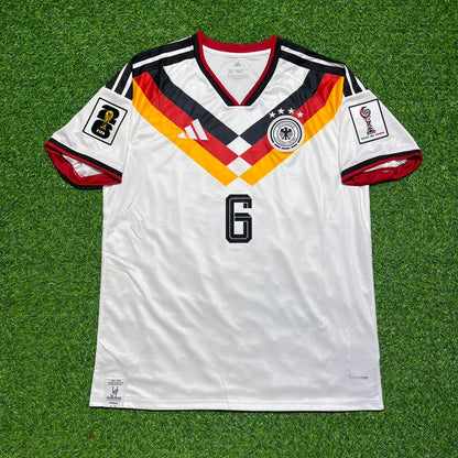 Joshua Kimmich Germany 2026 World Cup Home Jersey Trikot Maillot