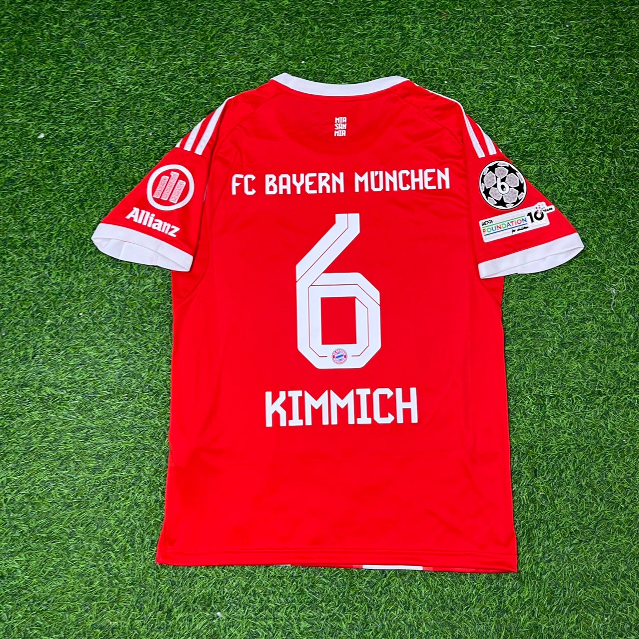 Joshua Kimmich #6 Bayern Munich Home New Season Football Jersey Kit