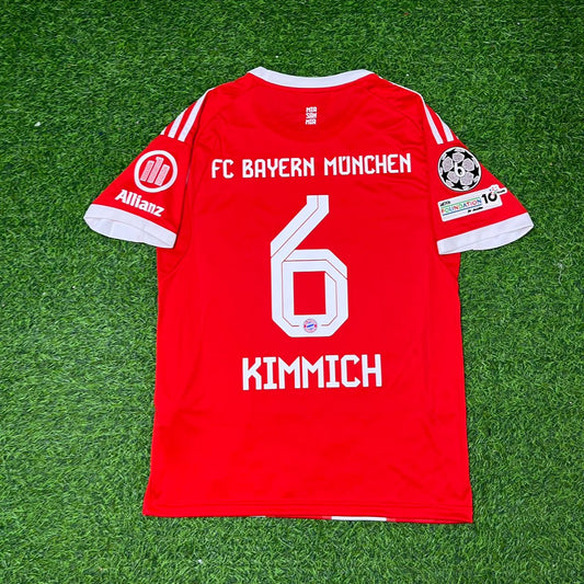 Joshua Kimmich #6 Bayern Munich Home New Season Football Jersey Kit