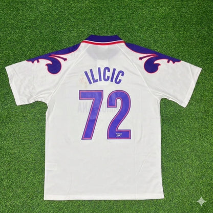 Josip Ilicic Fiorentina Retro White Football Jersey