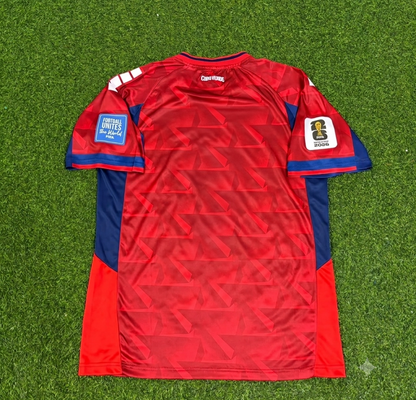 Cape Verde 2026 World Cup Red Football Jersey Shirt Trikot Maillot