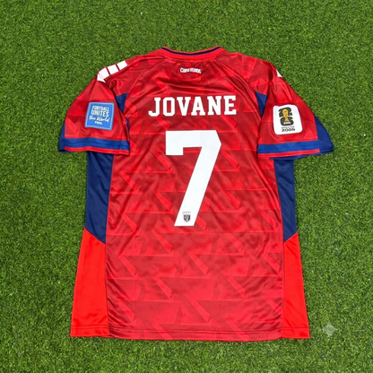Jovane Cabral Cape Verde 2026 World Cup Football Jersey Shirt Trikot Maillot