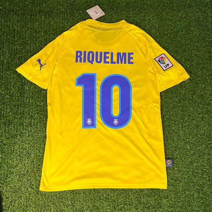 Juan Roman Riquelme Villarreal Retro-Fußballtrikot