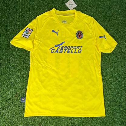 Juan Roman Riquelme Villarreal Retro-Fußballtrikot
